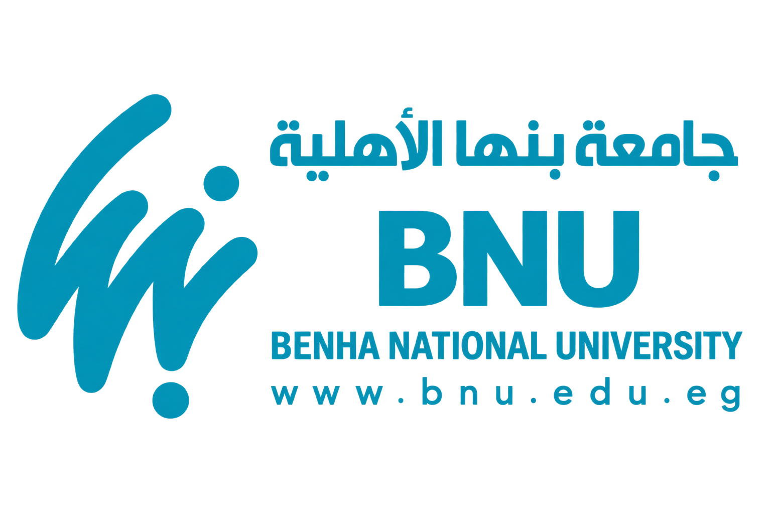 شعار جامعة بنها الأهلية